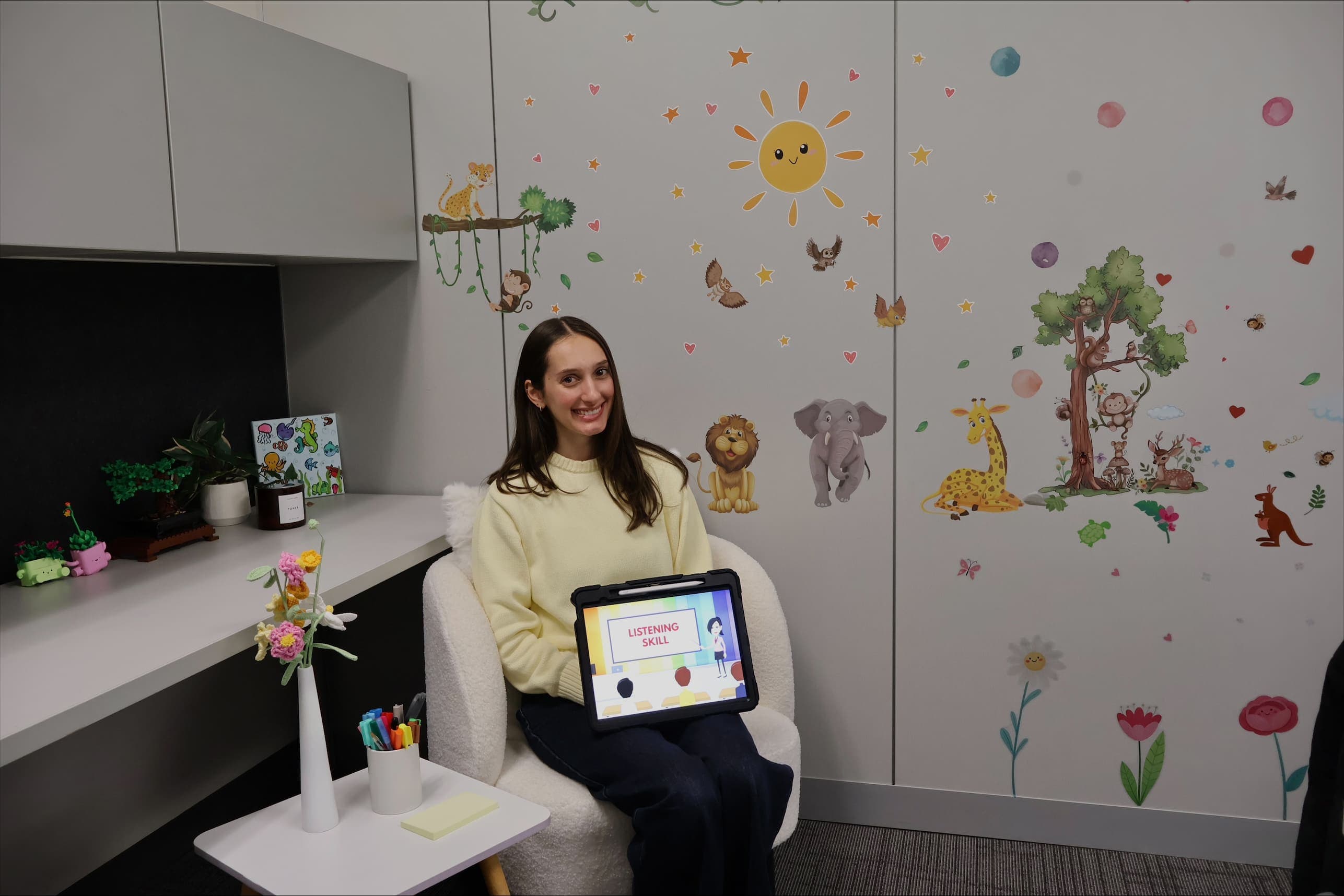 Speech therapy session in Adelaide